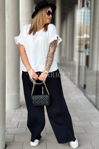 ZOE Hose in Schwarz – Große Größen | Cavaricci.de
