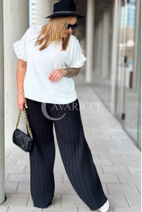 ZOE Hose in Schwarz – Große Größen | Cavaricci.de