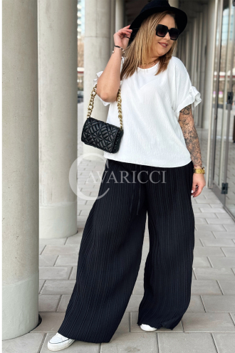 ZOE Hose in Schwarz – Große Größen | Cavaricci.de