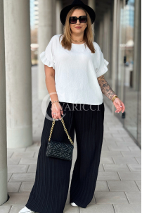 ZOE Hose in Schwarz – Große Größen | Cavaricci.de
