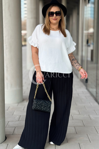ZOE Hose in Schwarz – Große Größen | Cavaricci.de