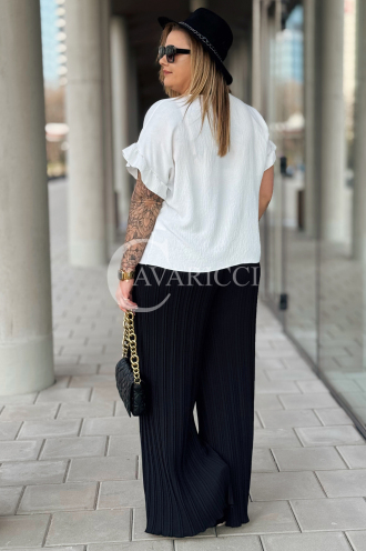 ZOE Hose in Schwarz – Große Größen | Cavaricci.de
