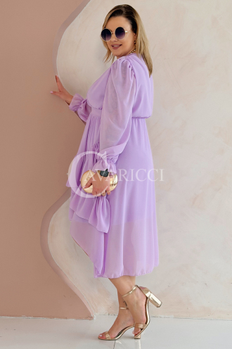 VIOLA Kleid in Flieder – Große Größen | Cavaricci.de