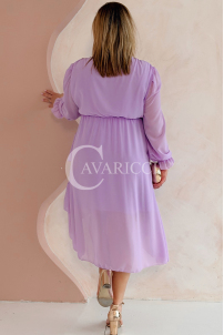 VIOLA Kleid in Flieder – Große Größen | Cavaricci.de