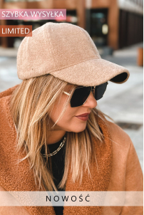 Mütze in Beige – Große Größen | Cavaricci.de