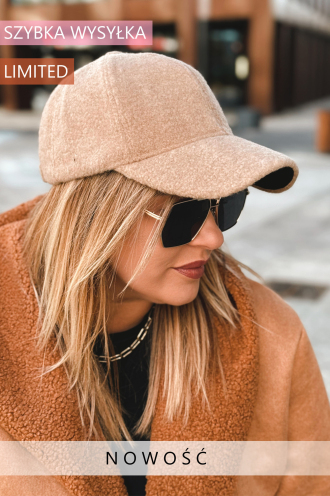 Mütze in Beige – Große Größen | Cavaricci.de