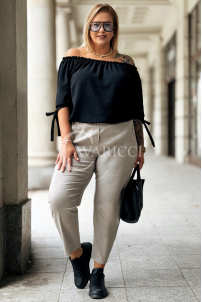 Spodnie ZARAH Carrot-Fit Plus Size – Komfort & Stil