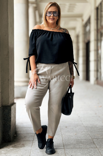Spodnie ZARAH Carrot-Fit Plus Size – Komfort & Stil