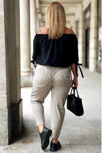 Spodnie ZARAH Carrot-Fit Plus Size – Komfort & Stil