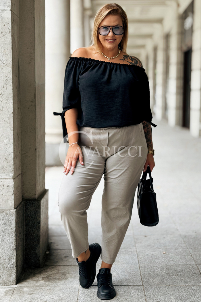 Spodnie ZARAH Carrot-Fit Plus Size – Komfort & Stil