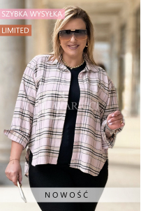 MIRABELLA Bluse in Rosa – Große Größen | Cavaricci.de