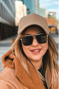 Mütze in Beige – Große Größen | Cavaricci.de