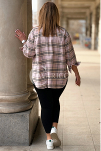 MIRABELLA Bluse in Rosa – Große Größen | Cavaricci.de