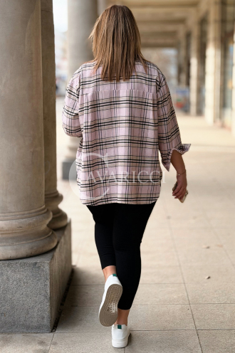 MIRABELLA Bluse in Rosa – Große Größen | Cavaricci.de