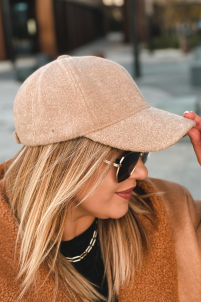 Mütze in Beige – Große Größen | Cavaricci.de