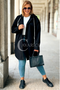 Kleid in Schwarz – Große Größen | Cavaricci.de