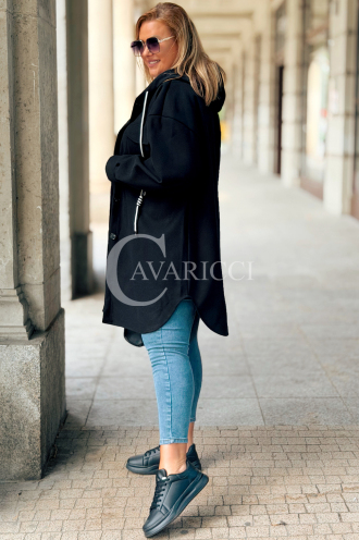 Kleid in Schwarz – Große Größen | Cavaricci.de