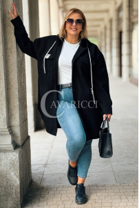 Kleid in Schwarz – Große Größen | Cavaricci.de