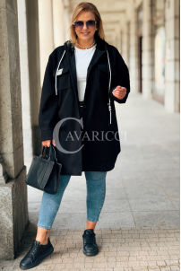 Kleid in Schwarz – Große Größen | Cavaricci.de