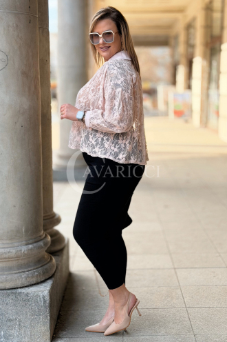 ROSSA Bluse in Rosa – Große Größen | Cavaricci.de