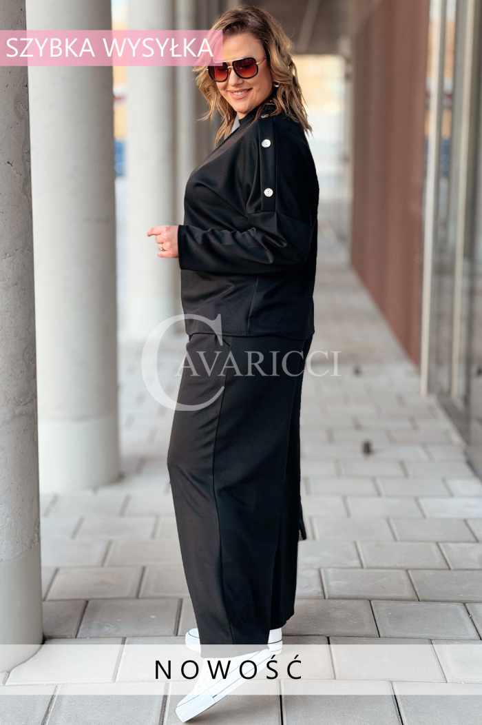 GALA Set in Schwarz – Große Größen | Cavaricci.de