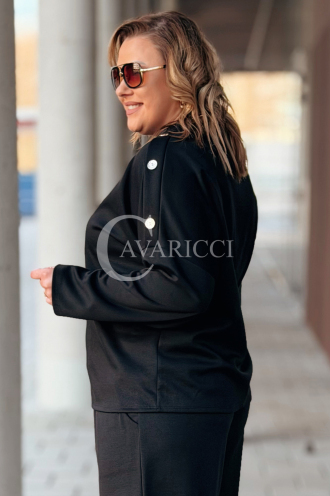 GALA Set in Schwarz – Große Größen | Cavaricci.de