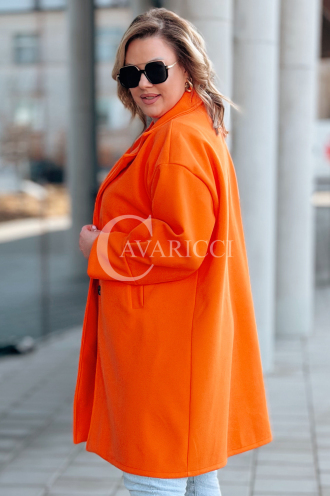 MIUNA Kleid in Orange – Große Größen | Cavaricci.de