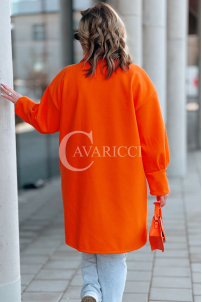 MIUNA Kleid in Orange – Große Größen | Cavaricci.de