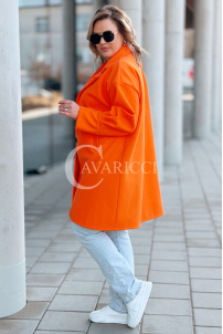 MIUNA Kleid in Orange – Große Größen | Cavaricci.de