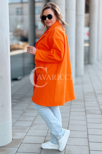 MIUNA Kleid in Orange – Große Größen | Cavaricci.de