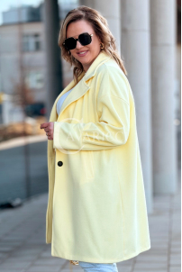 MIUNA Kleid in Gelb – Große Größen | Cavaricci.de