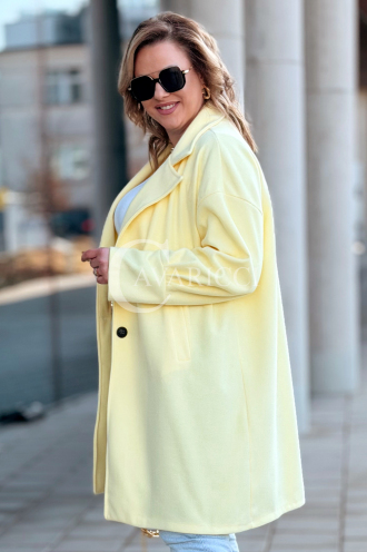 MIUNA Kleid in Gelb – Große Größen | Cavaricci.de