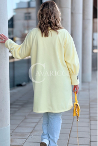 MIUNA Kleid in Gelb – Große Größen | Cavaricci.de