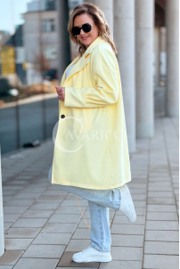 MIUNA Kleid in Gelb – Große Größen | Cavaricci.de