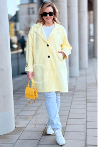 MIUNA Kleid in Gelb – Große Größen | Cavaricci.de