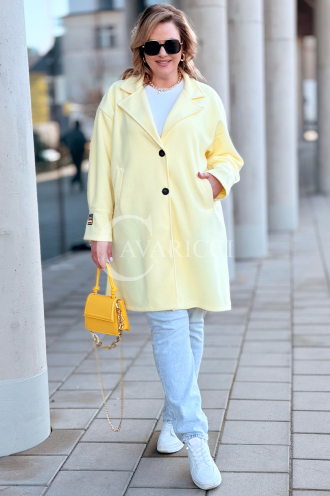 MIUNA Kleid in Gelb – Große Größen | Cavaricci.de