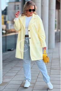 MIUNA Kleid in Gelb – Große Größen | Cavaricci.de