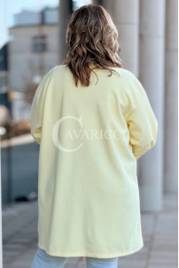MIUNA Kleid in Gelb – Große Größen | Cavaricci.de