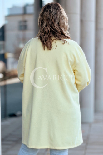 MIUNA Kleid in Gelb – Große Größen | Cavaricci.de