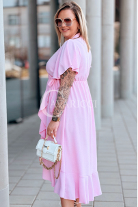 FRANCESCA Kleid in Rosa – Große Größen | Cavaricci.de