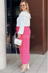 ZACCARIA Hose in Fuchsia – Große Größen | Cavaricci.de