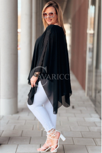 TERESSA Kleid in Schwarz – Große Größen | Cavaricci.de