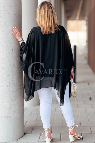 TERESSA Kleid in Schwarz – Große Größen | Cavaricci.de