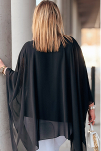 TERESSA Kleid in Schwarz – Große Größen | Cavaricci.de