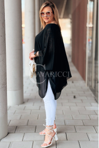 TERESSA Kleid in Schwarz – Große Größen | Cavaricci.de