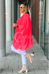 TERESSA Kleid in Rosa – Große Größen | Cavaricci.de
