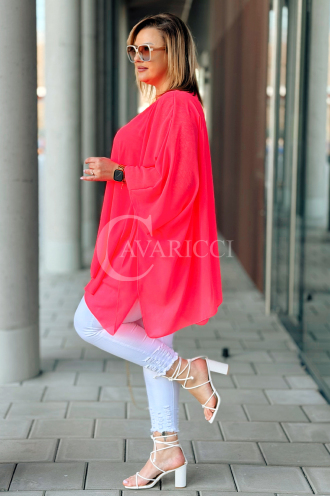 TERESSA Kleid in Rosa – Große Größen | Cavaricci.de