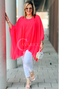 TERESSA Kleid in Rosa – Große Größen | Cavaricci.de