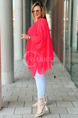 TERESSA Kleid in Rosa – Große Größen | Cavaricci.de