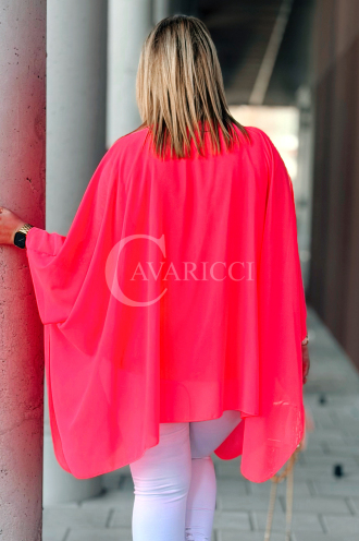 TERESSA Kleid in Rosa – Große Größen | Cavaricci.de